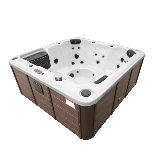 Winnipeg Plug & Play Hot Tub with Bluetooth