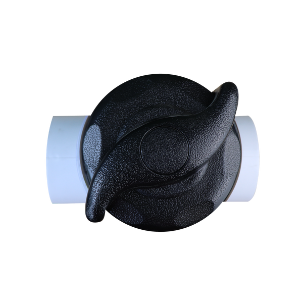 Water Diverter Valve LED - Black Ice