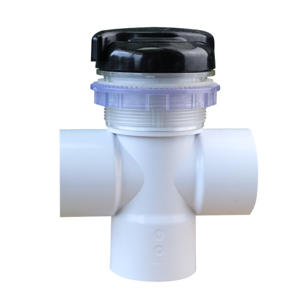 Water Diverter Valve LED - Black Ice