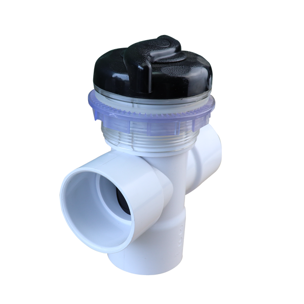 Water Diverter Valve LED - Black Ice