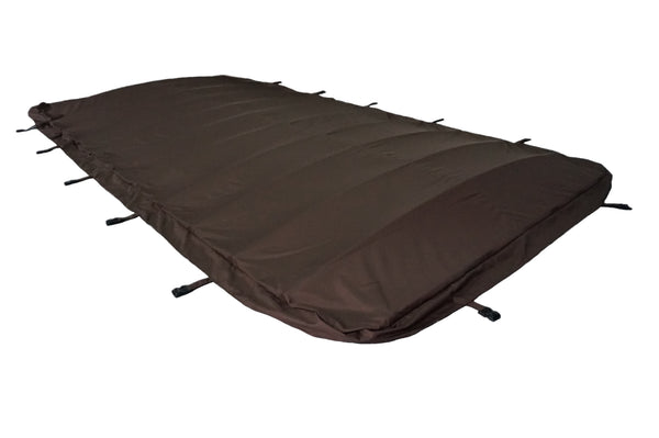 Rolling Spa Cover - Grand Bend - Brown