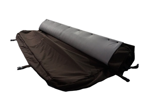 Rolling Spa Cover - 90 inch Spa - Brown