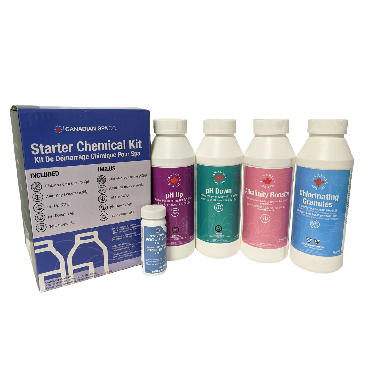 Starter Chemical Kit Canadian Spa Company